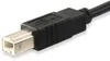 Equip USB 2.0 Typ C auf Typ B Kabel, 1.0m, 1 m, USB B, USB Produktbild-Vorschau 2