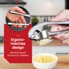 HGMD Knoblauchpresse aus Edelstahl - Produktbild-Vorschau 4