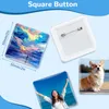 Square Button Maker Maschine mit 100 Sets Button-Zubehör, Produktbild-Vorschau 17