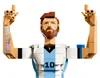 LEGO Editions Lionel Messi - Fußballlegende Spielzeug - 3D Produktbild-Vorschau 4
