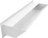 Lüftungsgitter LUFT 9x40 weiß Slim Produktbild-Vorschau 1