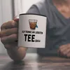 Ich trinke am liebsten Teequila Kaffeebecher Schwarz Produktbild-Vorschau 6