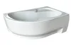 ECOLAM Baignoire d'angle Wela 170x100 cm droite + tablier Voir les images du produit 13