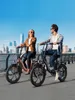 HillMiles E Bike, E-bike skladací bicykel s 36V 13Ah Náhľad obrázku produktu 7