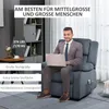 HOMCOM Sessel mit Aufstehhilfe, Aufstehsessel, Elektrischer Produktbild-Vorschau 8