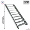 10stupňové ocelové schodiště šířka 70 cm výška podlaží 150 Náhled obrázku produktu 1