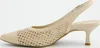 Paul Green Slingpumps Damen 32313737393131 Beige 36 EU Produktbild-Vorschau 2