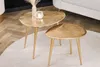 riess-ambiente 2er Set Couchtisch ELEMENTS 50cm gold Metall Produktbild-Vorschau 3