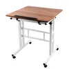 80x30cm Stehpult ,Laptoptisch mit 4 Rollen,Computertisch Produktbild-Vorschau 3