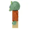 A side view of a LEGO minifigure head and torso. Podgląd zdjęcia produktu
