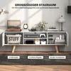 TV-Schrank, Fernsehtisch für Fernseher bis zu 65 Zoll, Produktbild-Vorschau 5