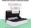 Poooli 110 x 30 mm termopapír v roli - bílý, nelepivý, bez Náhled obrázku produktu 3