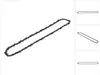 Schneidekette S93G 1,3mm/.3/8 /halb-halb/ - 52 Glieder Produktbild-Vorschau 1