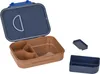 Lässig Brotdose Kinder - Bento Lunchbox Little Gang Smile, Produktbild-Vorschau 3