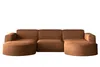 Kaiser Möbel Ecksofa, Sofa U form, Couch U form MODENA U Produktbild-Vorschau 3