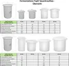 Sauerkrautfass 25 Liter Fermentations Gärtopf für Sauerteig Produktbild-Vorschau 7