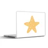 MuchoWow® Laptop Aufkleber Sticker Cover Stern - Mädchen - Produktbild-Vorschau 1