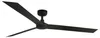 DC Deckenventilator mit Fernbedienung Cruiser Schwarz 160 Produktbild-Vorschau 1