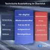 hb-digital Netzwerkkabel Verbinder CAT 7 LSA Adapter Produktbild-Vorschau 4