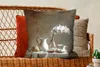 MuchoWow® Zierkissen Sofakissen Wohnzimmer Dekokissen 60x60 Produktbild-Vorschau 5