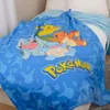 Pokemon Flanell-Fleecedecke Starter Pokemon 130 x 160 cm Produktbild-Vorschau 2