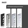 Dalsys 5x Außeneck für Fliesenschiene 10mm Aluminium Produktbild-Vorschau 3