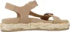 TAMARIS Damen Sommer Sandalen HellBraun 28400 44 Produktbild-Vorschau 4