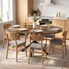 Uitschuifbare eettafel voor 4-6 personen, keukentafel in Productafbeelding-voorbeeld 10