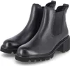 Paul Green Damen Chelsea Boots Stiefeletten Schwarz Produktbild-Vorschau 1