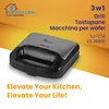Extralink Sandwichiera 3 in 1 Piastra Grill Waffle Maker Anteprima dell’immagine prodotto 2