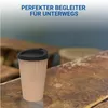 Kaffeebecher to go 300 ml - Becher mit Deckel & Produktbild-Vorschau 4