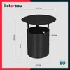 A diagram showing a chimney cap with dimensions and branding. Produktbild-Vorschau