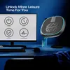 Ultraschlanker Maus-Jiggler mit Timer & LED – USB C, leise, Produktbild-Vorschau 4