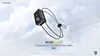A Nitecore NU20 Classic headlamp is shown against a cloudy sky background. Anteprima dell’immagine prodotto