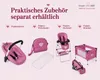 Bayer Chic 2000 Kombi-Puppenwagen Leni 3in1 | Kinderwagen Produktbild-Vorschau 9