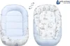 5 pièces, nid pour bébé, tapis d'éveil, 100 x 60 x 15, cerf Voir les images du produit 6