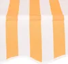 ručně stahovací markýza vidaXL 350 cm oranžová/bílá Náhled obrázku produktu 3