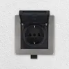 Gira Komplett-set: Klapdeksel – Klapcontactdoos 0454600, Productafbeelding-voorbeeld 4