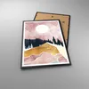 Gerahmtes Poster - Schwarzer Rahmen - Grafik Modern Produktbild-Vorschau 3