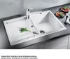 Blanco BLANCOMETRA 45 S 518868 Gris rocheux Voir les images du produit 15