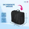 Kulturbeutel zum Aufhängen 'Essential' - Kulturtasche für Produktbild-Vorschau 3
