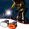 Fahrradlenkerleuchte Vorne Und Hinten Led, Stark, Usb, 2 Produktbild-Vorschau 6