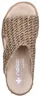 Rieker Extra Weit Pantolette Beige in Gr. 36 Produktbild-Vorschau 8