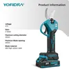 YOFIDRA Akku-Gartenschere bürstenlos 30mm Öffnung, 2 Gänge, Produktbild-Vorschau 2