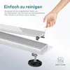Mai & Mai Duschrinne 80cm Bodenablauf aus Edelstahl | Produktbild-Vorschau 3