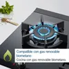 Bosch Serie 4 PGH6B5K90, Nerezová ocel, Vestavěné, 60 cm, Náhled obrázku produktu 9