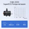 SunSun CBF-200Tfilter pre jazierka kompletný set s 9W UVC Náhľad obrázku produktu 12