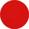 A red circular rug on a white background. Náhled obrázku produktu