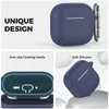 AirPods 5 Silikon Schutzhülle mit Karabiner, Soft Touch Produktbild-Vorschau 5
