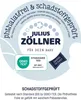 Marketing image for a baby product, featuring certifications and brand information. Produktbild-Vorschau